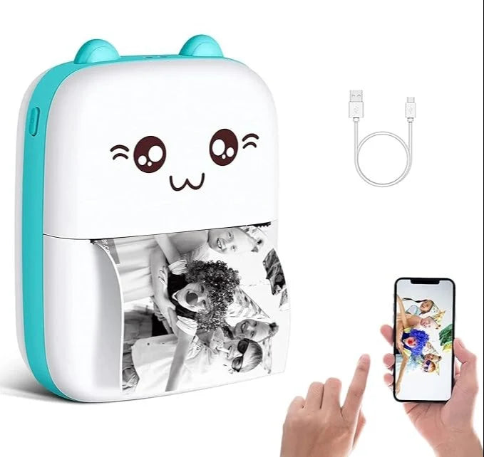 Mini Portable Thermal Printer