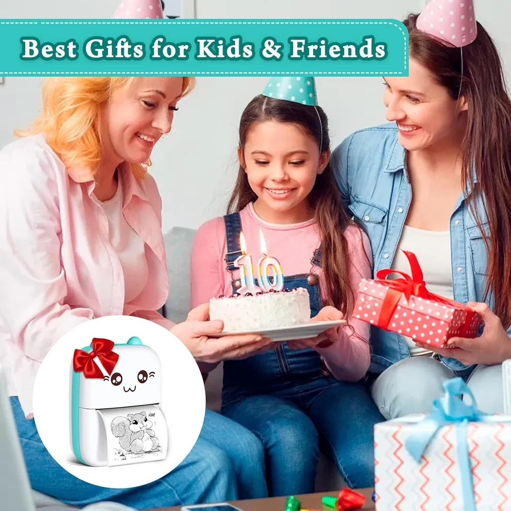 Mini Portable Thermal Printer