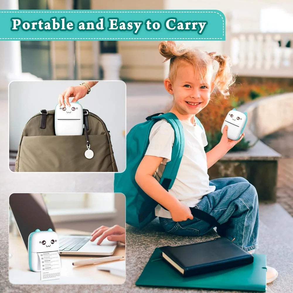 Mini Portable Thermal Printer