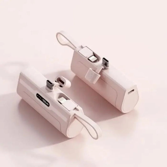 The PowerPod | 5000mAh Capsule Power Bank