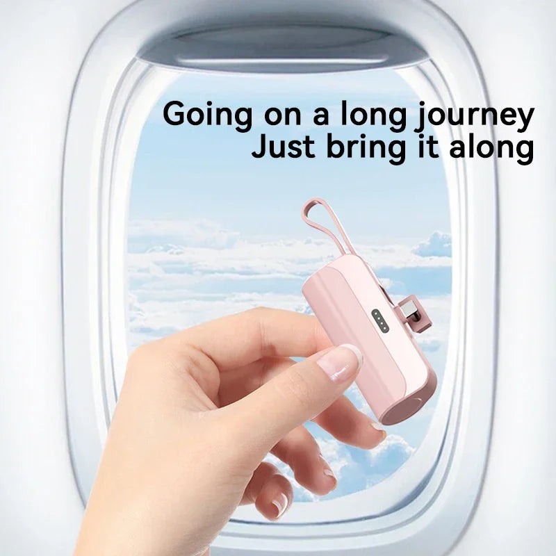 The PowerPod | 5000mAh Capsule Power Bank