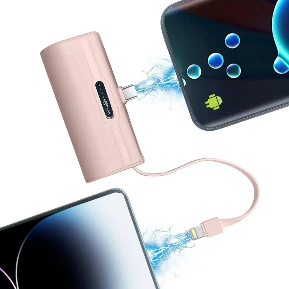 The PowerPod | 5000mAh Capsule Power Bank