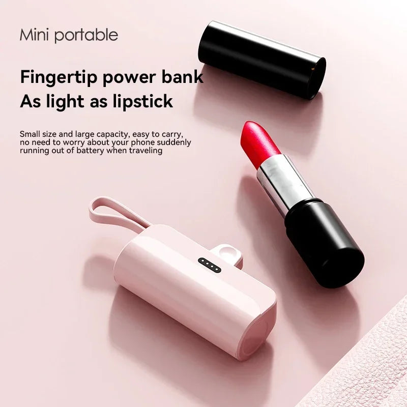 The PowerPod | 5000mAh Capsule Power Bank